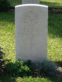 Salonika (Lembet Road) Military Cemetery - Bingham, J